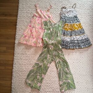 Girls Dress/Romper Bundle